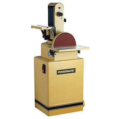 POWERMATIC 1791292K Belt/Disc Sander 2 HP 230/460V