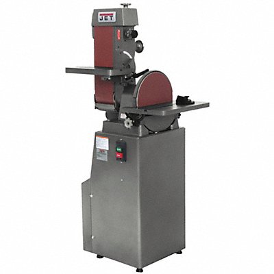 JET 414552 Belt/Disc Finishing Machine 6x48 Belt