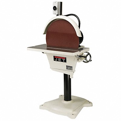 JET 577010 Disc Sander 3 hp 53in