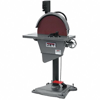 JET 577011 Disc Sander 3 hp 53 in