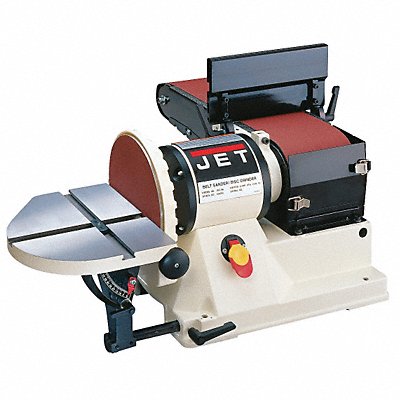 JET 708595 Belt/Disc Sander 3/4 HP 6x48 Belt