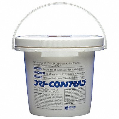 DECON LABORATORIES 2007 Lab Cleaner 12.5 kg 12.9 pH Max