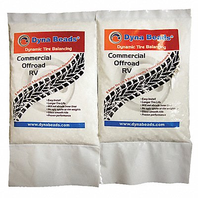 DYNA BEADS Fleet Tyre Balancing Beads 14 oz PK2 PR