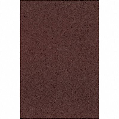 FINISH 1ST 8327035 Abrasive Hand Pad 9 in Maroon PK10