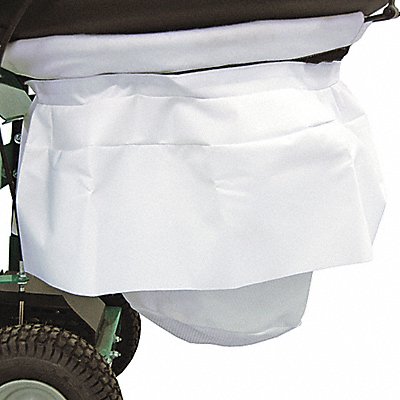 BILLY GOAT 831268 Debris Bag Dust Skirt Use With QV Series