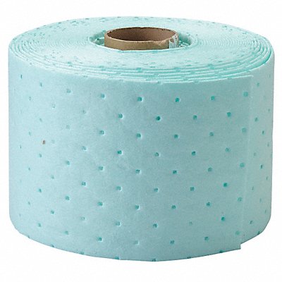 BRADY SPC ABSORBENTS UN75200 Absorb Roll Universal Green 200 ft.L PK2