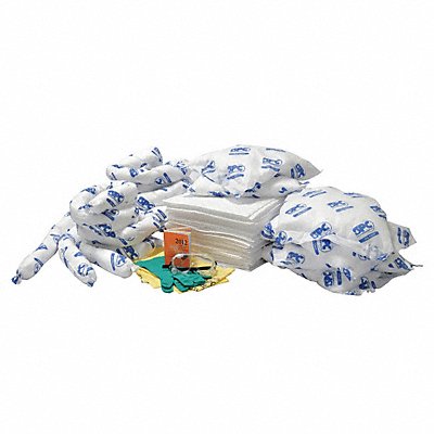 BRADY SPC ABSORBENTS SCCABINETOF Spill Control Cabinet Fill Oil Based