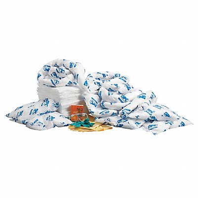 BRADY SPC ABSORBENTS SKO95R Spill Kit Refill Oil Based Liquids