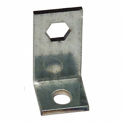 ASHLAND CONVEYOR LBRKT716H188 Roller Bracket For 7/16 In Hex Axle
