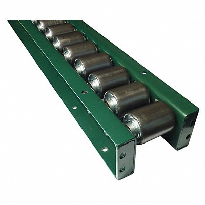 ASHLAND CONVEYOR 14F10S03B04PR Roller Conveyor Rail 10 ft L 4BF