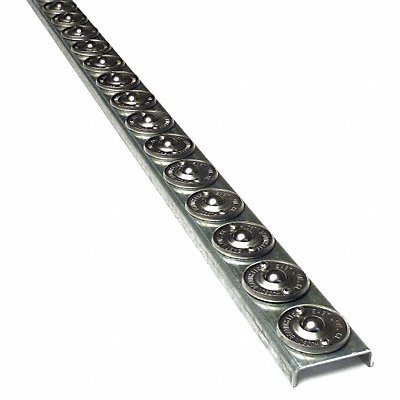 ASHLAND CONVEYOR BT05FR02LPCS2C Low Profile Ball Transfer Rail 5Ft L