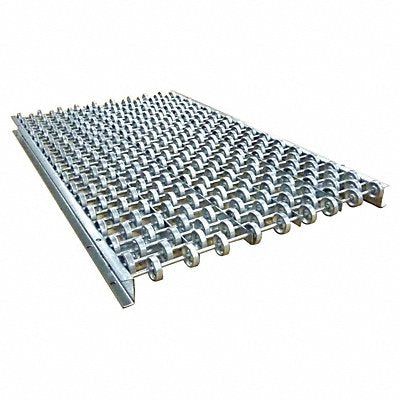 ASHLAND CONVEYOR 18X32X05GSQ Skatewheel Conveyor 5ft L 18in. W