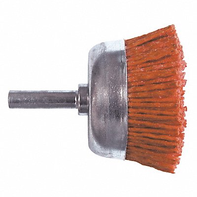 CENTURY DRILL AND TOOL 77231 Cup Brush Coarse Nylon 80 Grit 3 in.