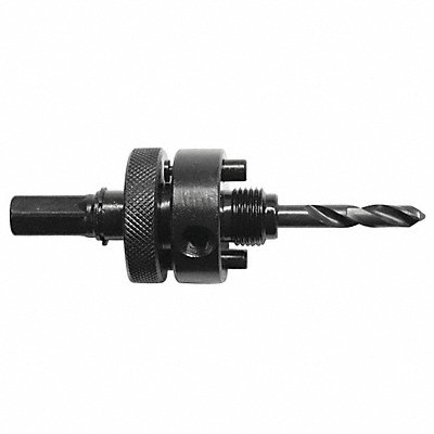 CENTURY DRILL AND TOOL 5305 Hole Saw B-Arbor 7/16 in Hex