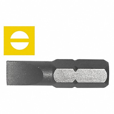 CENTURY DRILL AND TOOL 69170 Slotted Insert Screwdriver Bit 8-10 2 Pk