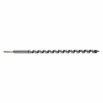 CENTURY DRILL AND TOOL 38756 Nail Ship Auger Drill Bit 7/8 x 18 in.