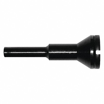CENTURY DRILL AND TOOL 8400 Abrasive Mandrel 3/8in Arbor 1/4in Shank