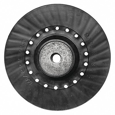 CENTURY DRILL AND TOOL 77195 Air Cooled Backing Pad 7 in.