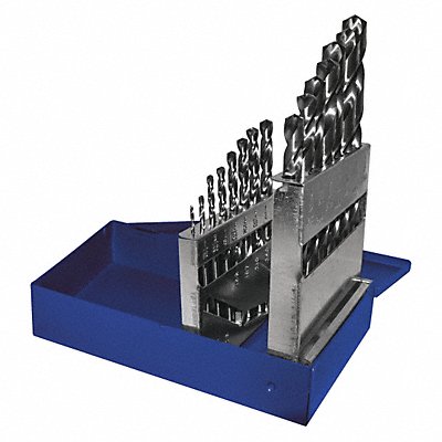 CENTURY DRILL AND TOOL 22915 Brite Drill Index 15 Pc Set