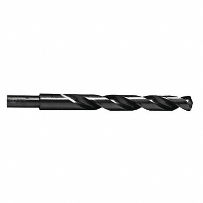 CENTURY DRILL AND TOOL 24726 Black Oxide Drill Bit 3/8in. 13/32in.