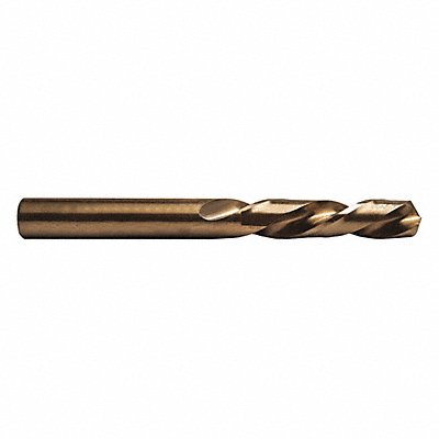 CENTURY DRILL AND TOOL 74130 Left Hand Cobalt Jobber DrillBit 15/32in