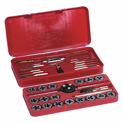 CENTURY DRILL AND TOOL 98912 Metric Tap and Die 40 Pc Set