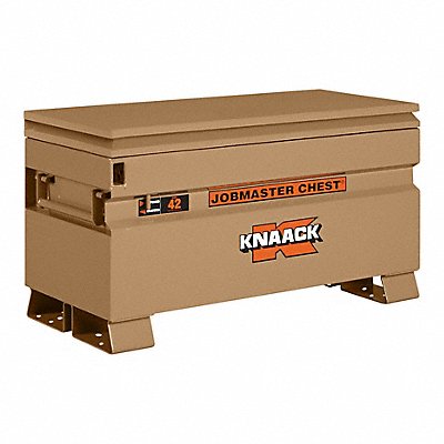 KNAACK 42KL Chest Box Tan 42x23.375x19 in 1PK