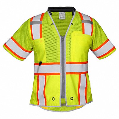 KISHIGO 18222X3X High-Visibility Vests 2X/3X