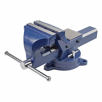 PALMGREN 9629777 Industrial Duty Bench Pipe Vise 7 in.