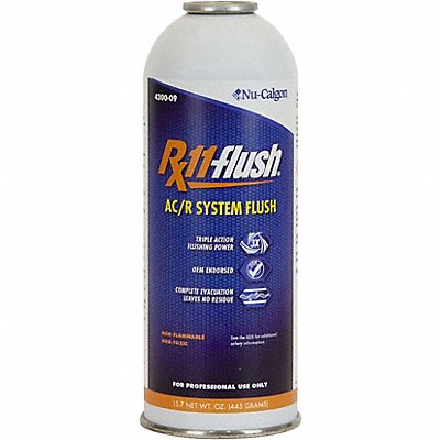 NU-CALGON 430009 Flush Solvent 1 lb Canister Aerosol