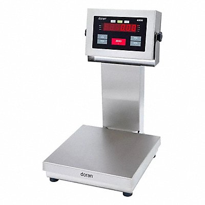 DORAN 435012C14 Platform Countng Bench Scale w/14 Column