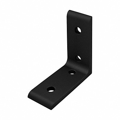 80/20 4301BLACK Inside Corner Bracket 15 Series