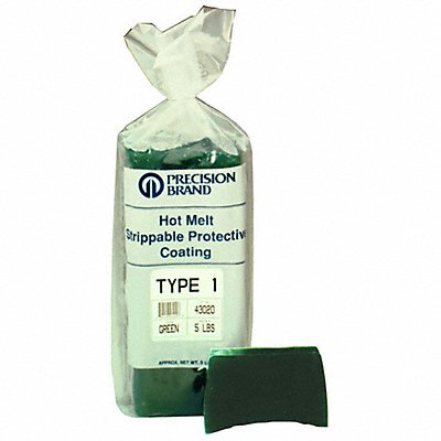 PRECISION BRAND 43010 Tool Protective Coating 5 lb Solid Bag