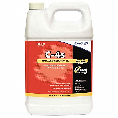 NU-CALGON 430401 Refrigeration Oil 55 gal