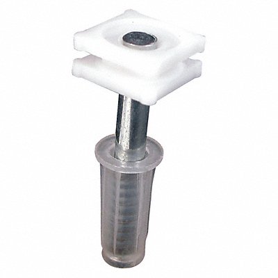 PRIME-LINE N6705 Closet Door Top Guide 3-3/4 L PR