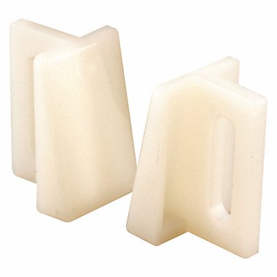 PRIME-LINE N6950 Pocket Door Bottom Guide 3-3/4 L PR