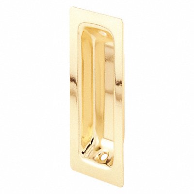 PRIME-LINE N7138 Oblong Closet Door Pull 3-13/16 L PR