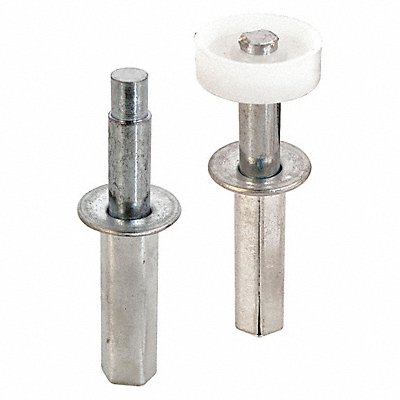 PRIME-LINE N7263 Door Top Pivot/Guide Wheel 3-3/4 L PR