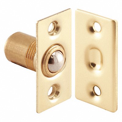 PRIME-LINE N7285 Closet Door Ball Catch/Strike 3-3/4 L