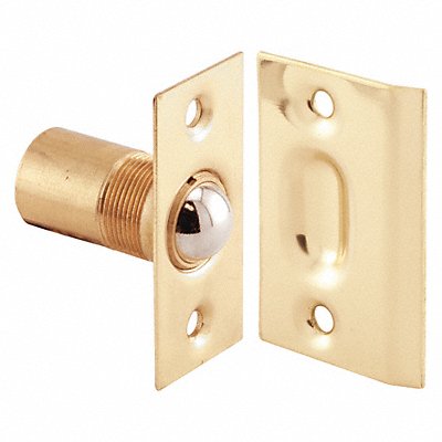 PRIME-LINE N7287 Closet Door Ball Catch/Strike 3-3/4 L