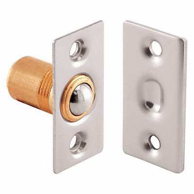 PRIME-LINE N7288 Closet Door Ball Catch/Strike 3-3/4 L