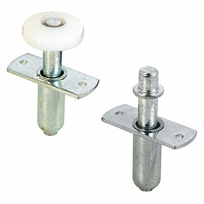 PRIME-LINE N7291 Door Top Pivot/Guide Wheel 3-3/4 L