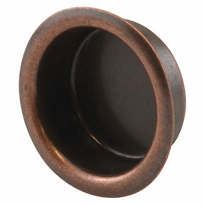 PRIME-LINE N7328 Closet Door Finger Pull 3-53/64 L PK4