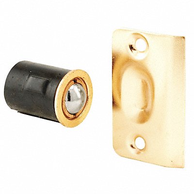 PRIME-LINE N7331 Closet Door Ball Catch/Strike 3-3/4 L