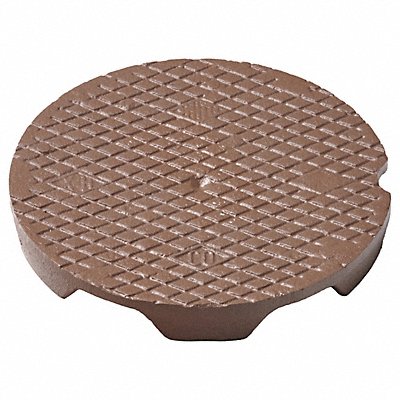 JAY R. SMITH MFG. CO 4313CVR Floor Cleanout Cast Iron Round 1-1/2 H