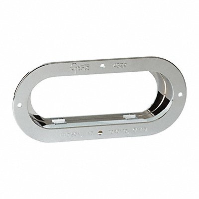 GROTE 43223 Bracket ABS 27/32Dx7 27/32Lx3 5/8W In