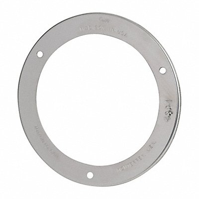 GROTE 43343 Flange Stainless Steel 5 9/16 In