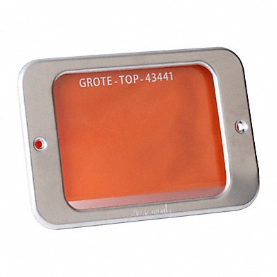 GROTE 43424 Permit Holder Document 7 1/4Lx4 7/8W In