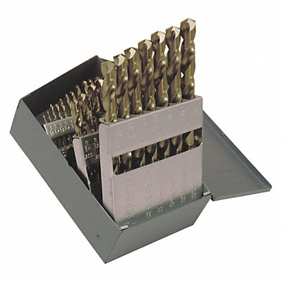 CLEVELAND C70365 Jobber Drill Set 29 pc Cobalt
