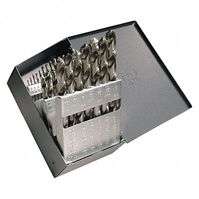 CLEVELAND C70371 Jobber Drill Set 29 pc HSS